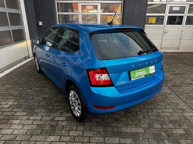 Fabia 1.0 TSI PDC;SHZ;CLIMATR;DAB;SUN SET