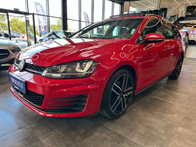 Volkswagen Golf *1.HAND*PANO*STHZ*AHK*ACC*NAV*2-ZONEN*