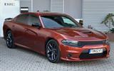Dodge Charger R/T 5.7 V8*LED*Automt*AC*TÜV Insp. NEU - Dodge Charger mit Benzin-Antrieb: Limousine, 5.7