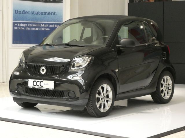 Smart coupe 52kW Servo/Navi/SHZ/Automatik uvm.