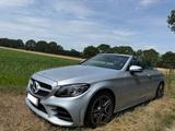 Mercedes-Benz C 220d Cabriolet Facelift AMG Line Multibeam 360 - Mercedes-Benz C 220 von privat
