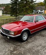 Mercedes-Benz Mercedes Benz SLC 380 (Baujahr 1980) - aus 1980: Mercedes Sl