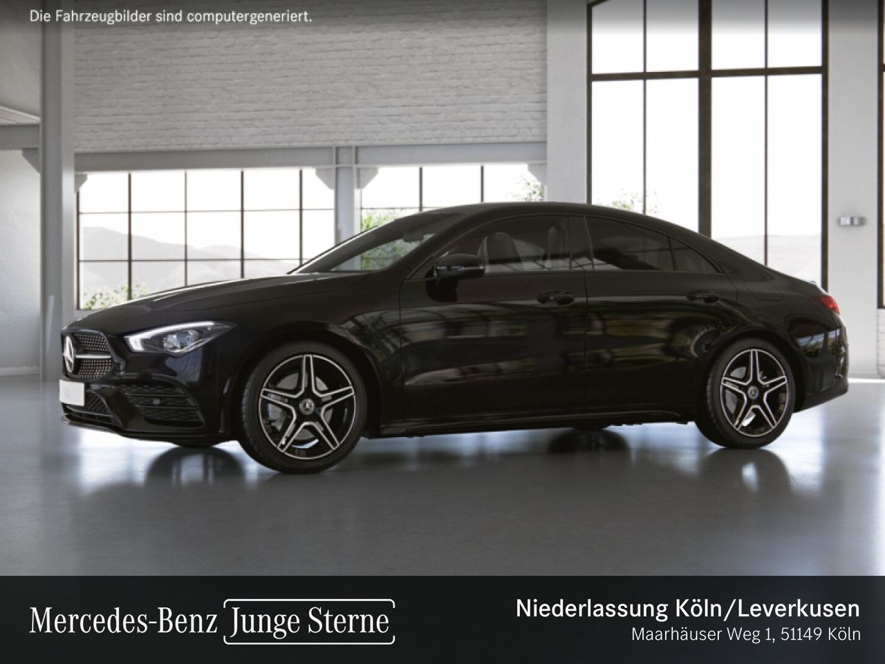 Mercedes-Benz CLA 220 d Cp AMG Night MBUX Advanced Kam LED Amb foto 3