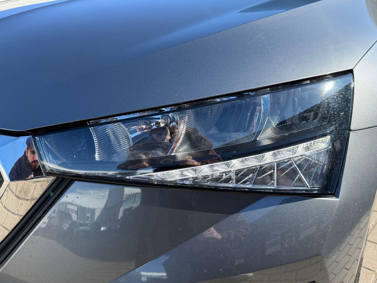 Fahrzeugabbildung SKODA Scala Clever