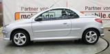 Peugeot 206 Cabriolet CC Platinum *JBL*Leder* - gebrauchte Peugeot 206 aus dem Jahr 2004