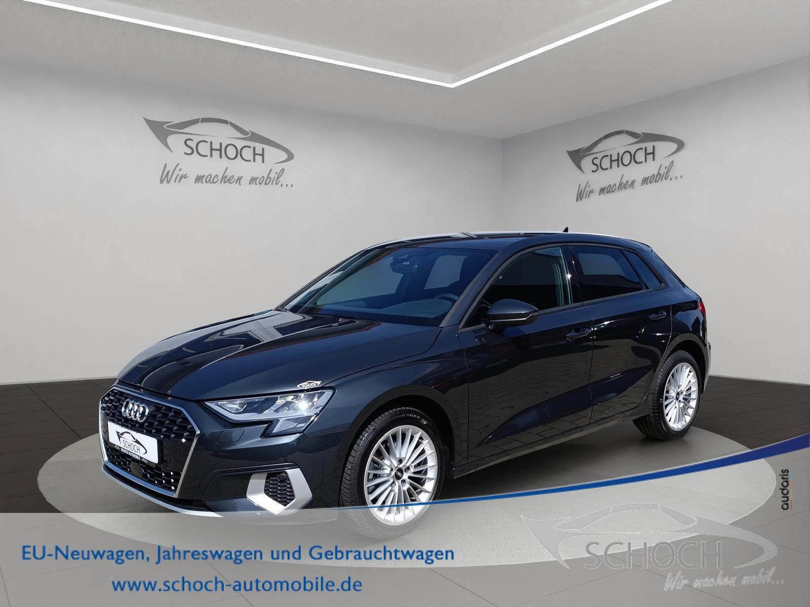 Audi A3 1.0 TFSI"LED"PDC"DSG"Navi"Kamera"S-Line Inter