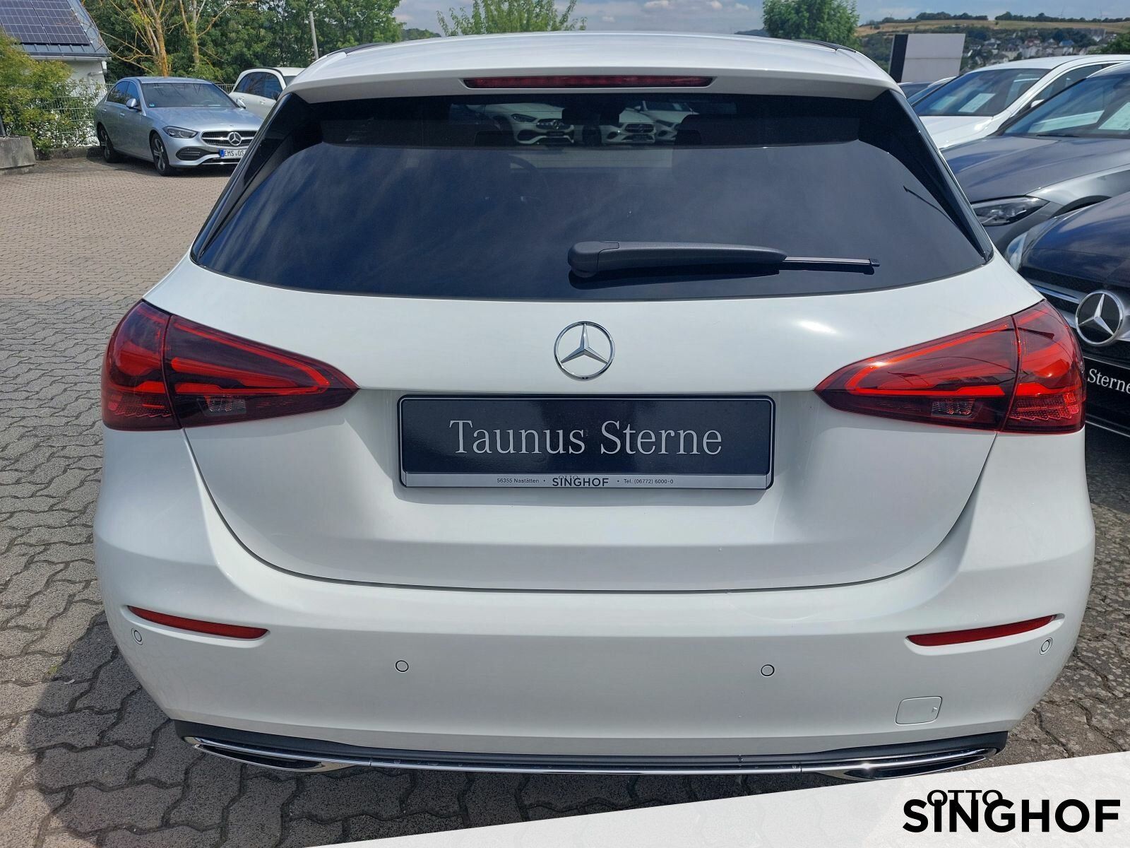 Fahrzeugabbildung Mercedes-Benz A 200 Progressive +Pano+Rü Kam+LED+MBUX+PDC+SHZ+