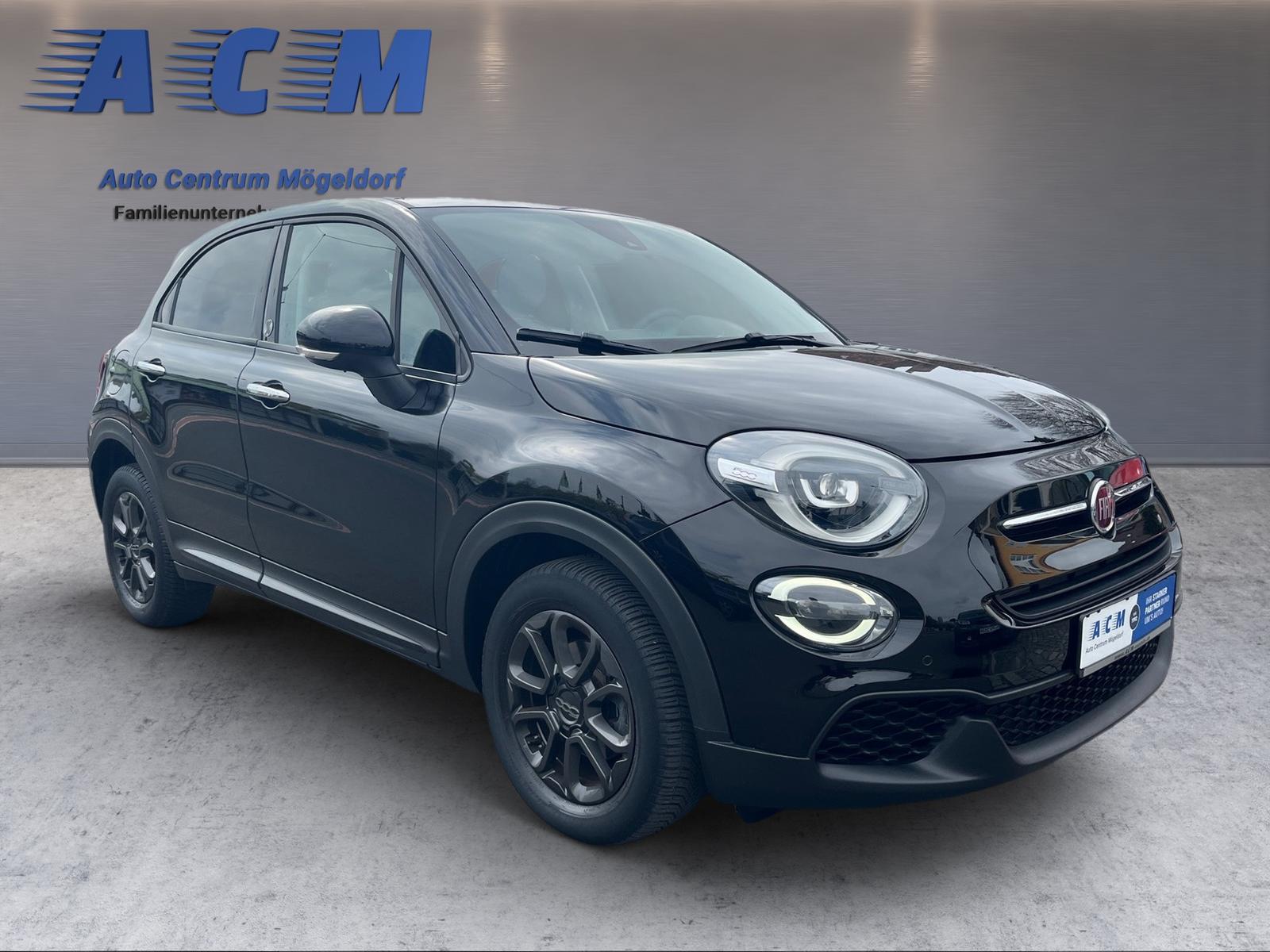 Fiat 500X 120th*1.Hand*LED*Rear-View*Navigation*DAB 