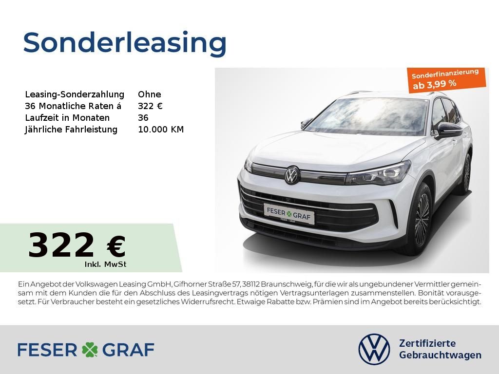 Volkswagen Tiguan Goal 1.5 eTSI DSG Navi AHK AreaView ACC L foto 1