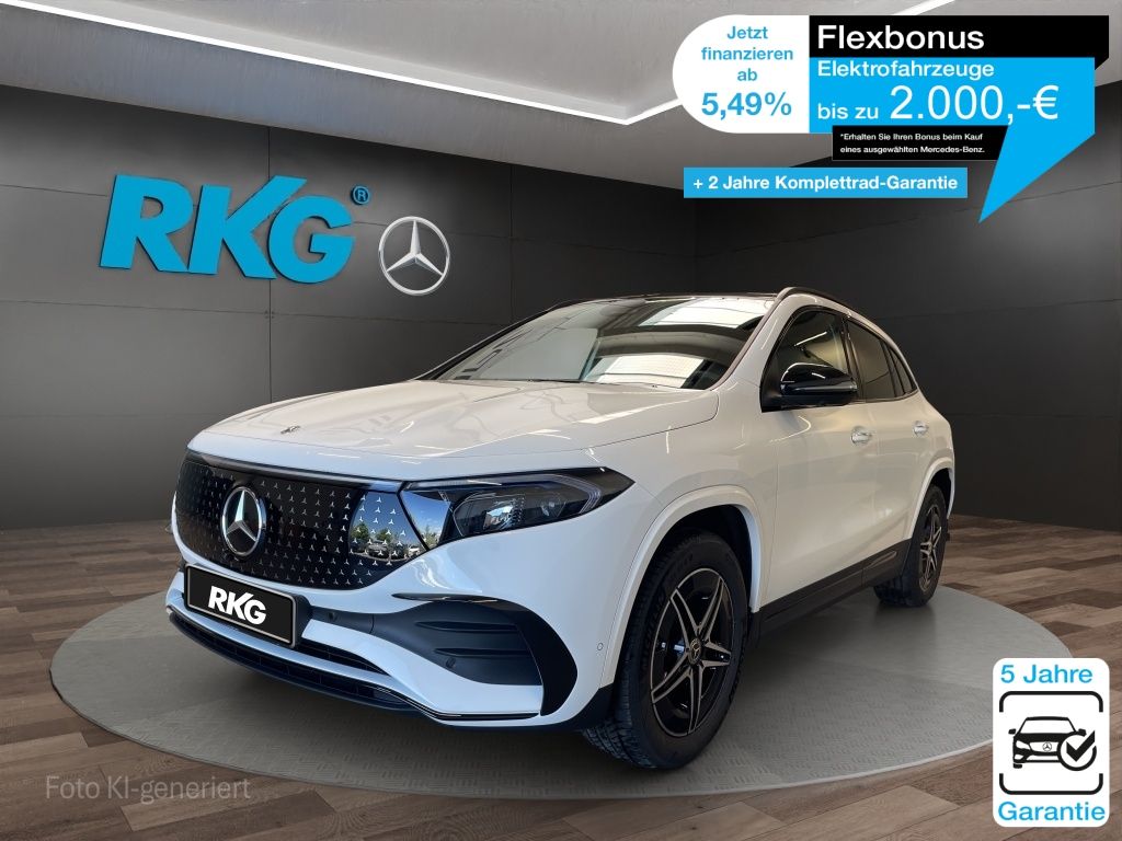 MERCEDES-BENZ EQA 250+ AMG NIGHT PANORAMA DISTRONIC MEMORY 360