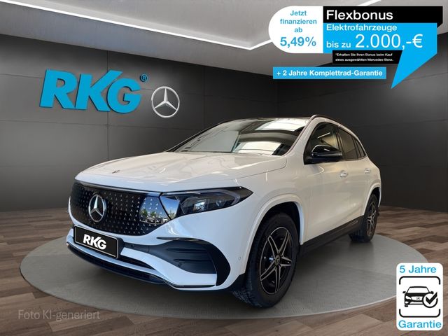 MERCEDES-BENZ EQA 250+ AMG NIGHT PANORAMA DISTRONIC MEMORY 360