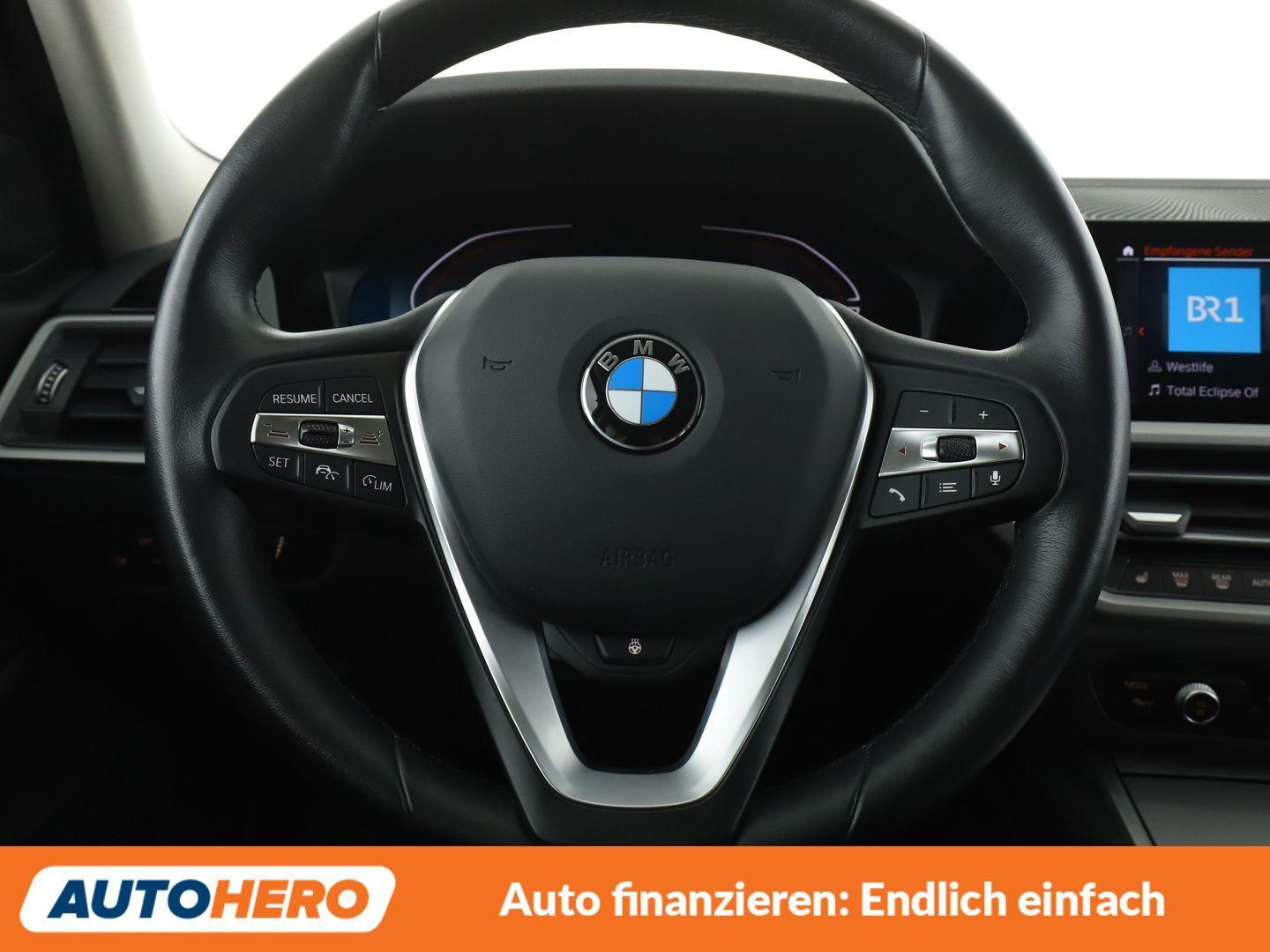 BMW 320 d Mild-Hybrid xDrive Advantage Aut.*NAVI*CAM*, миниатюра 18