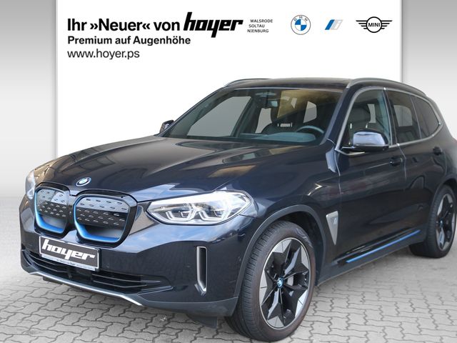 BMW iX3 Gestiksteuerung Head-Up HK HiFi DAB LED Shz