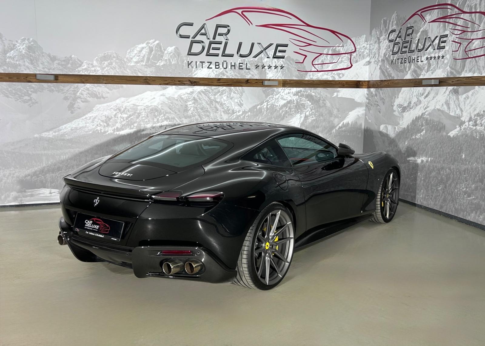 Ferrari Roma/Novitec/Carbon/Warranty/Stock