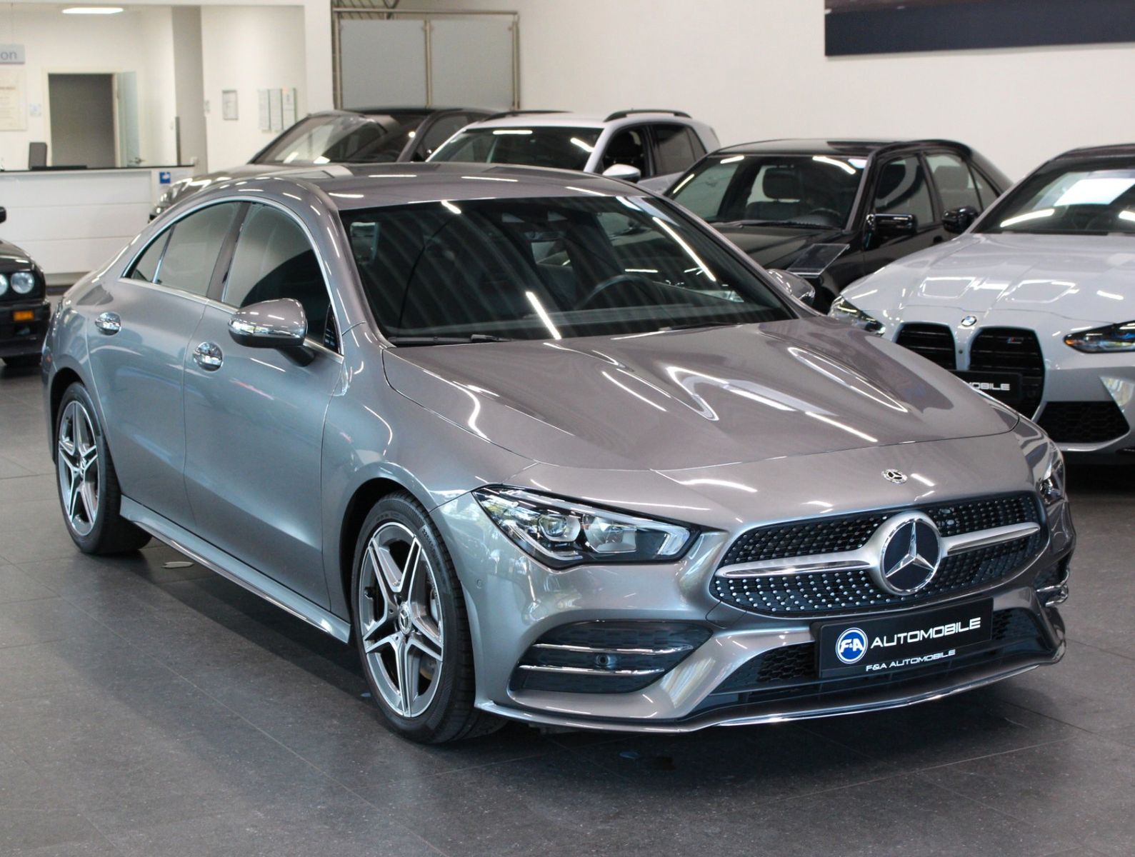 Fahrzeugabbildung Mercedes-Benz CLA 200 d AMG Line Widescreen*Ambiente*Kamera