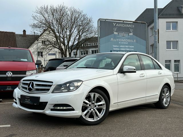 Mercedes-Benz C 180 CGI BlueEff Avantgarde*7G*NAVI*SHZ*TEMPO*