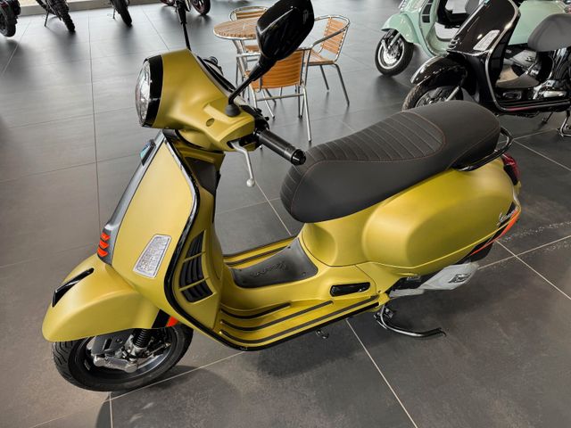 Vespa GTS 125 Supersport ABS sofort verfügbar Euro 5+