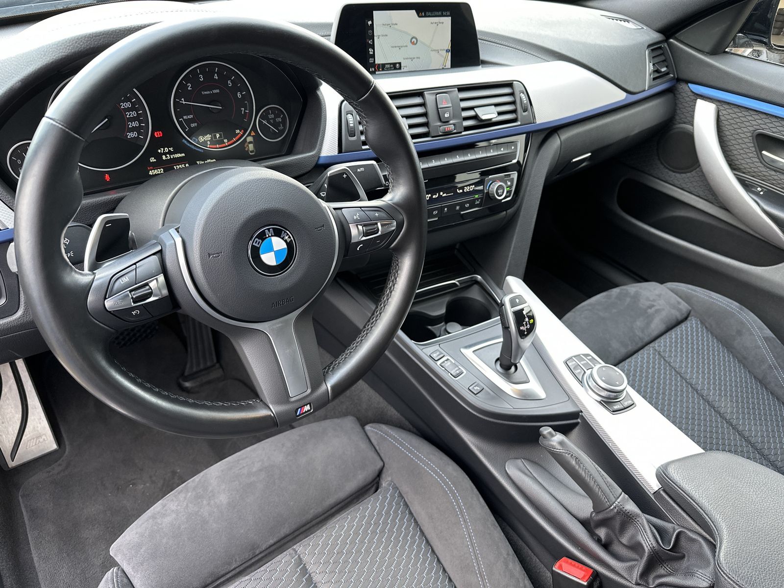 Fahrzeugabbildung BMW 420i Gran Coupé M-Sport Aut. NAV+LED+DAB+18ZO+PP