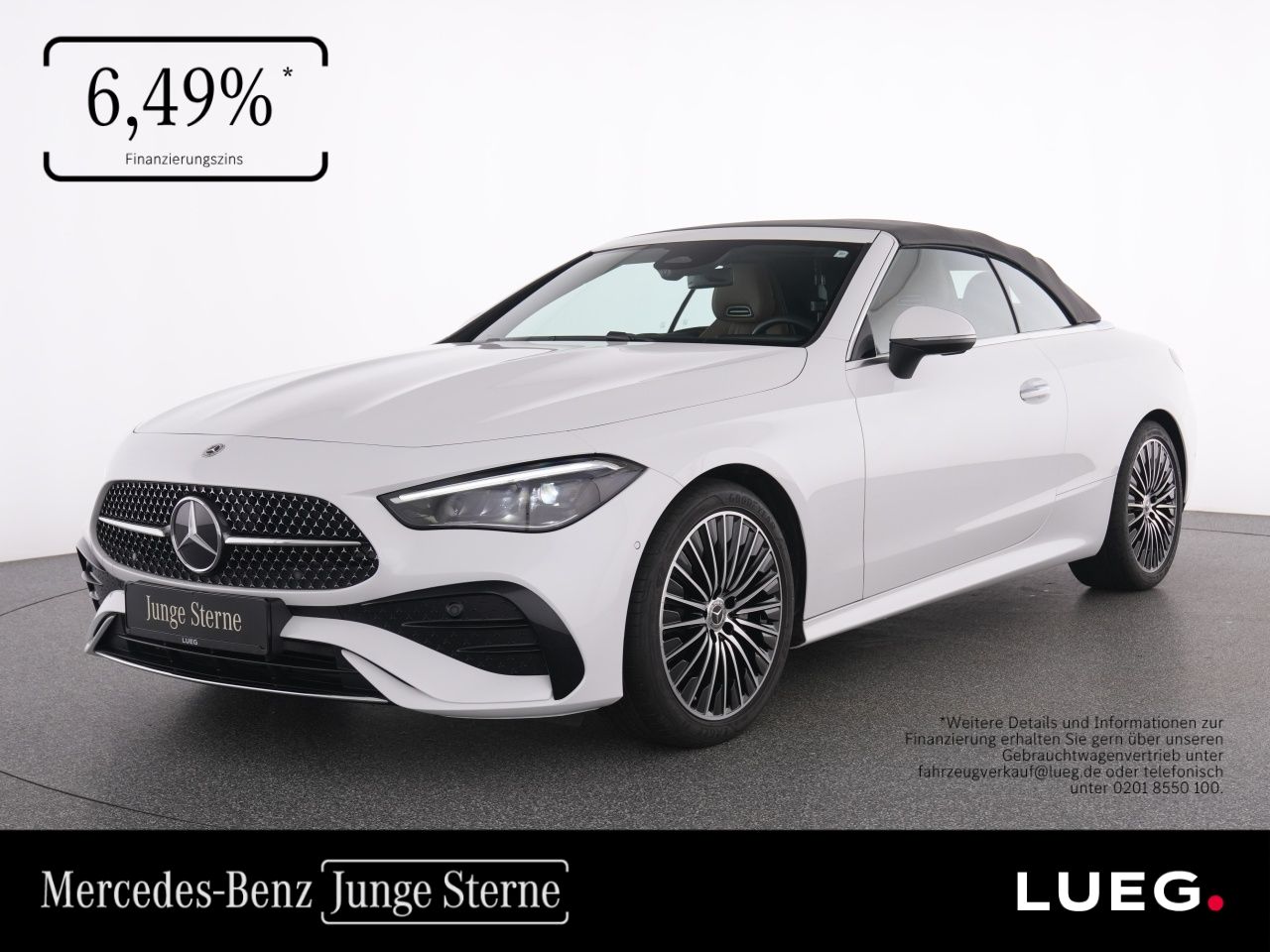 MERCEDES-BENZ CLE 200 Cabrio AMG+NavPrem+LED+Mem+KeyG+Totw+RFK