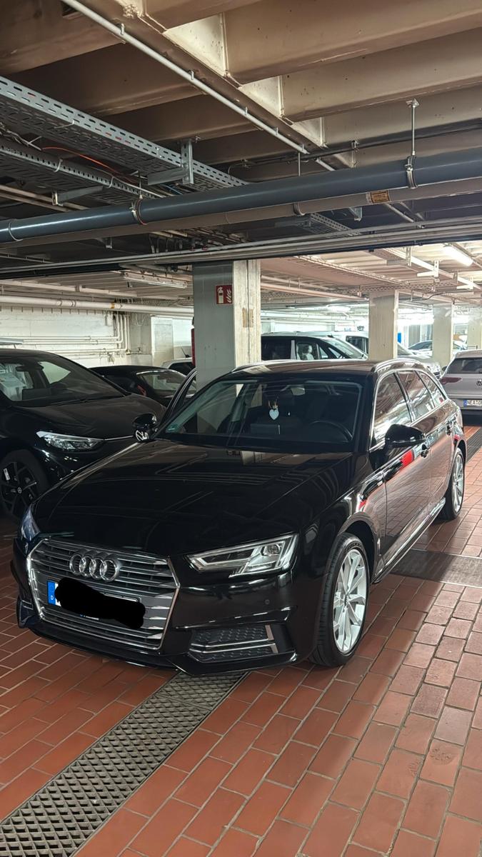 Audi A4 Avant sport 2 Jahre VW Garantie Neu Motor !!!