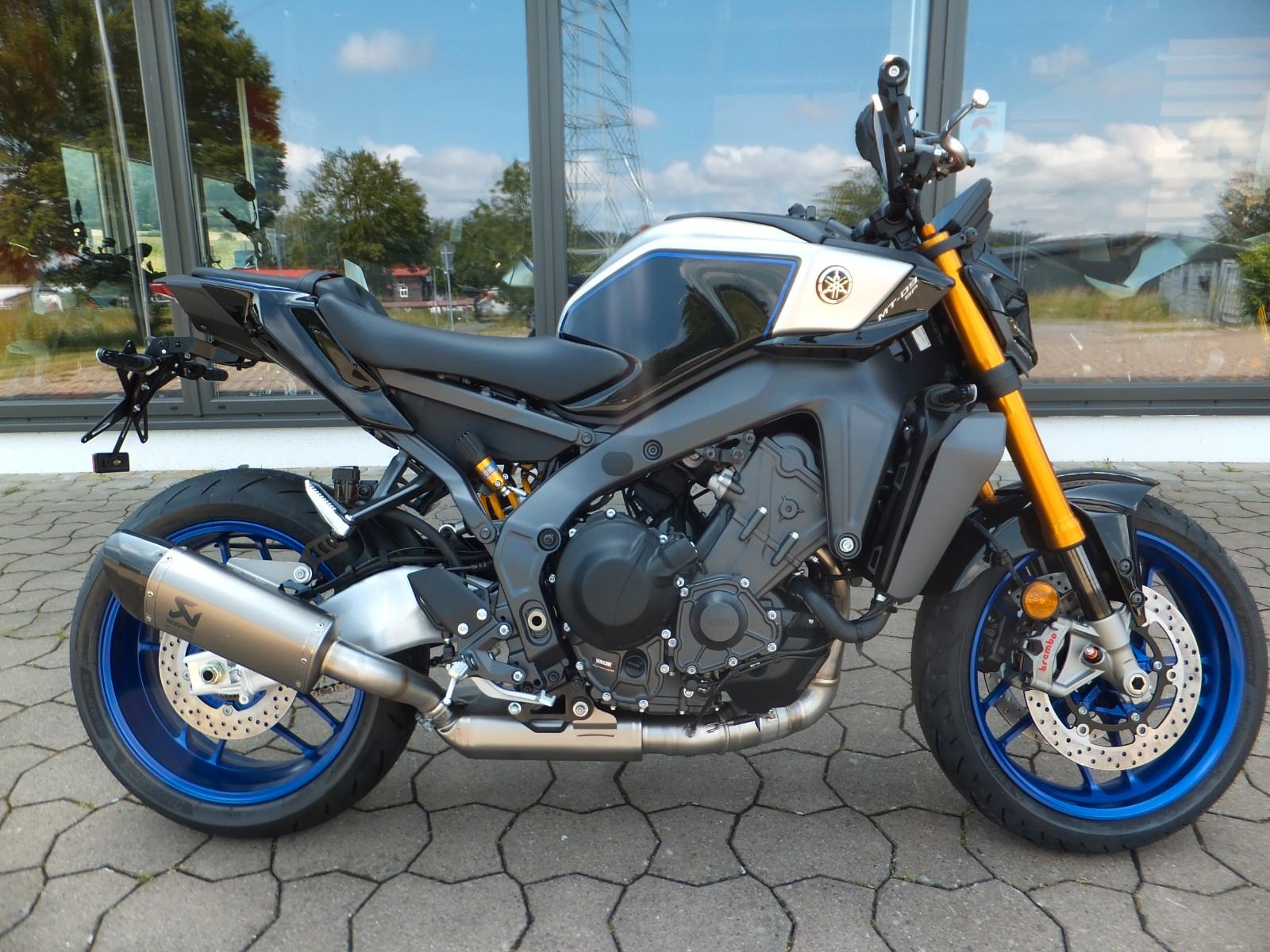 Yamaha MT-09SP  mit exclusiven  Zubehör