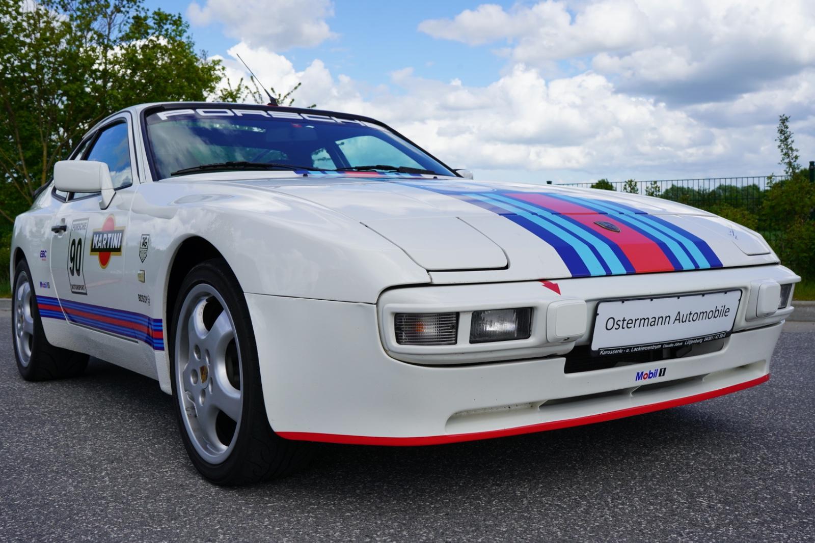 Porsche 944 Targa H-Kennzeichen Martini