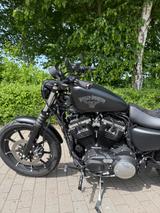 Harley-Davidson Iron 883 Sportster, Top Zustand, viele Umbauten! - HARLEY-DAVIDSON 883 SPORTSTER