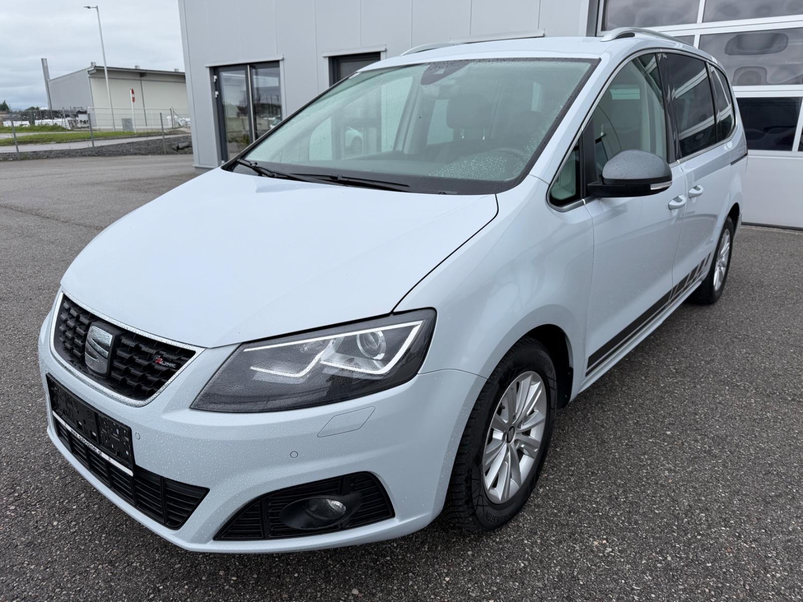 Seat Alhambra 2,0 TDI FR-Line 4Drive **7 SITZE*NAV*KA