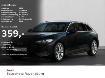 Audi Leasingangebot: Audi A5 Avant TFSI 150 kW *MATRIX*AHK*ACC*360°*SZH*