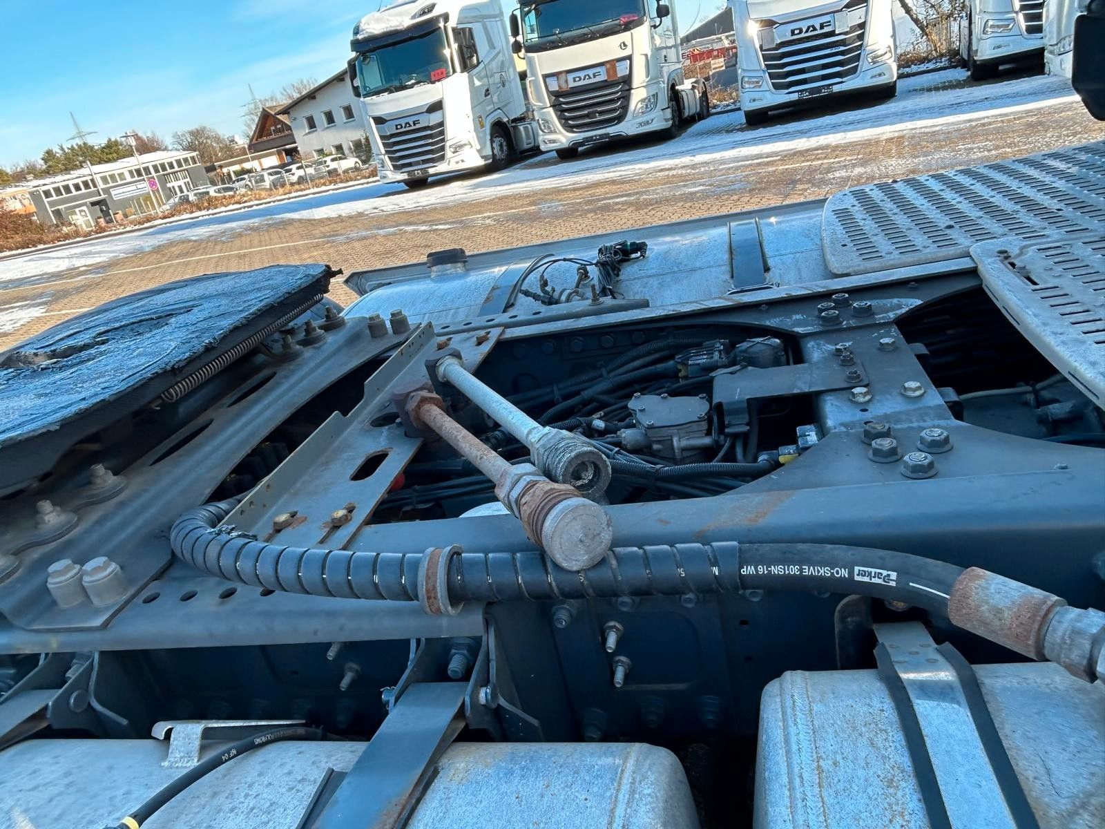 Fahrzeugabbildung DAF XF 480 FT, Bj.2022, Intarder, Hydr. 210.000 km