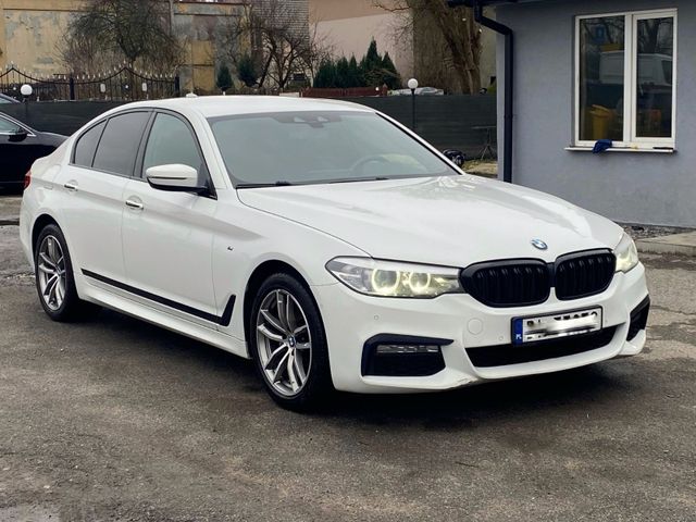 BMW 520d xDrive M Sport ShadowLine Leder  AIRBAG OK