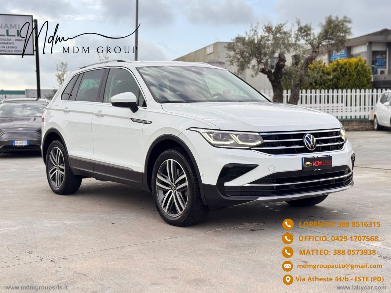 Volkswagen VOLKSWAGEN Tiguan 2.0 TDI 200CV SCR DSG 4MOT. El imagem 3
