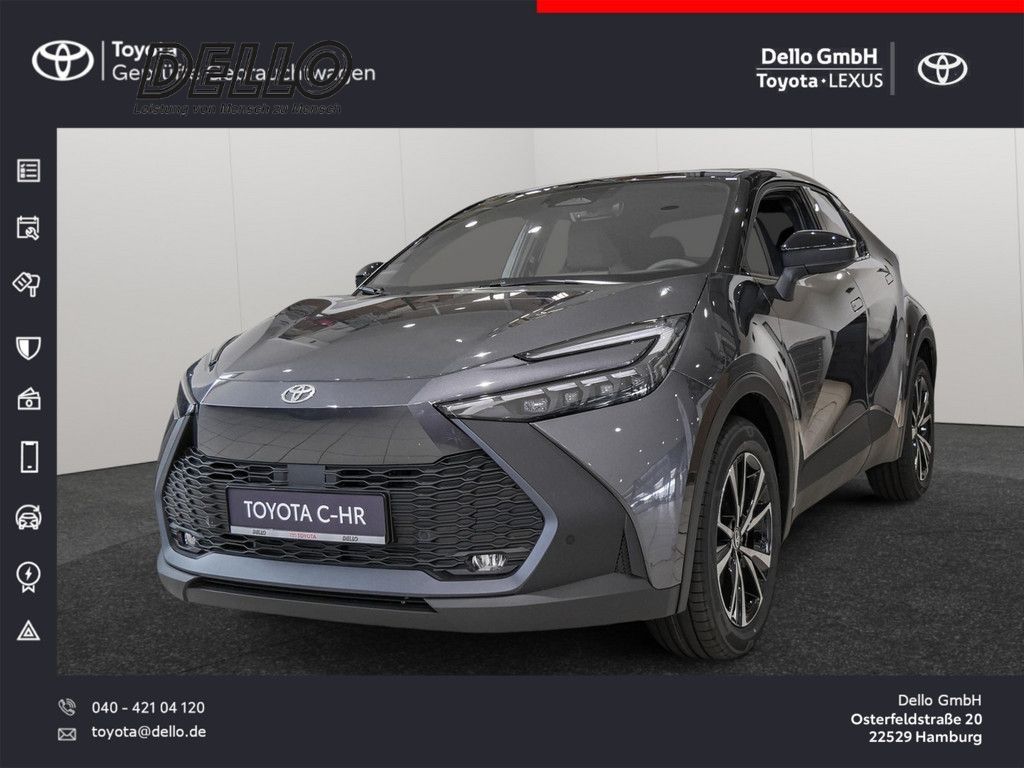 Abbildung Leasingangebot Toyota C-HR Teamplayer 2.0 Plug-In Hybrid ACC LED Navi