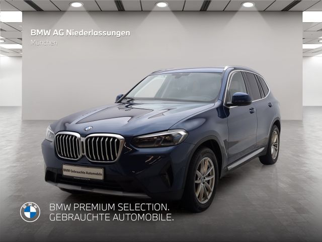 BMW X3 xDrive30d Standheizung Navi AHK Laser Kamera