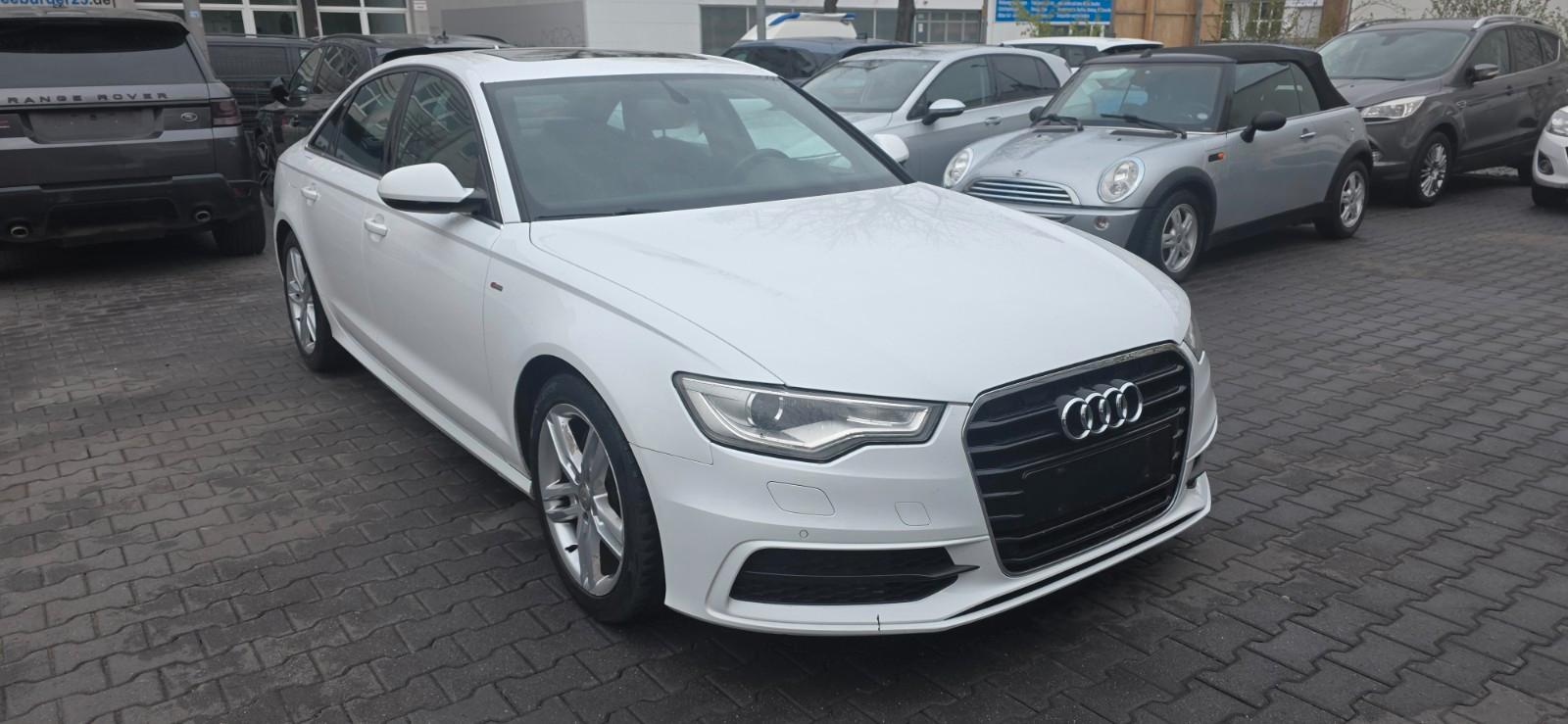 Audi A6 Lim. 2.0 TDI S-Line  Tüv+Inspektion neu