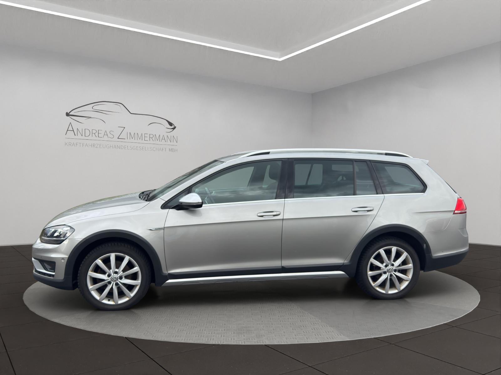 Volkswagen Golf VII 2.0TDI Alltrack 4Motion AHK/DISCOVER/AC