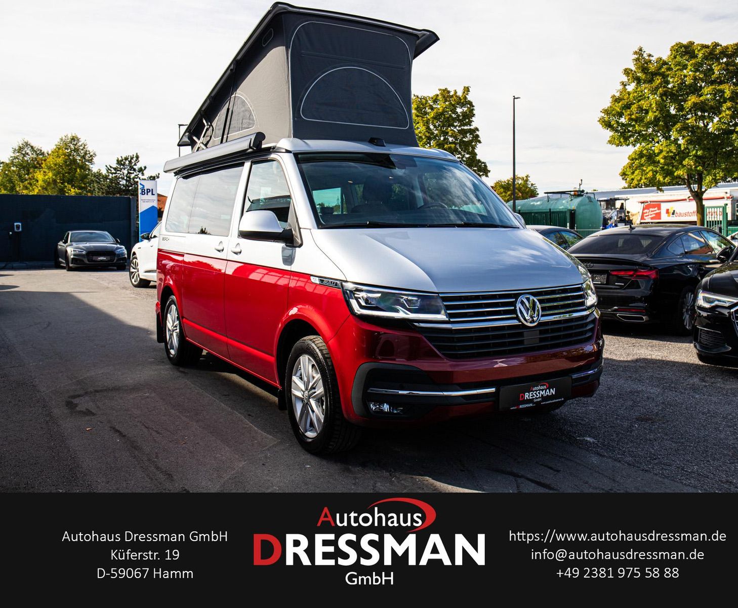Volkswagen T6.1 California 2.0 TDI Beach LED KAMERA ACC AHK foto 3
