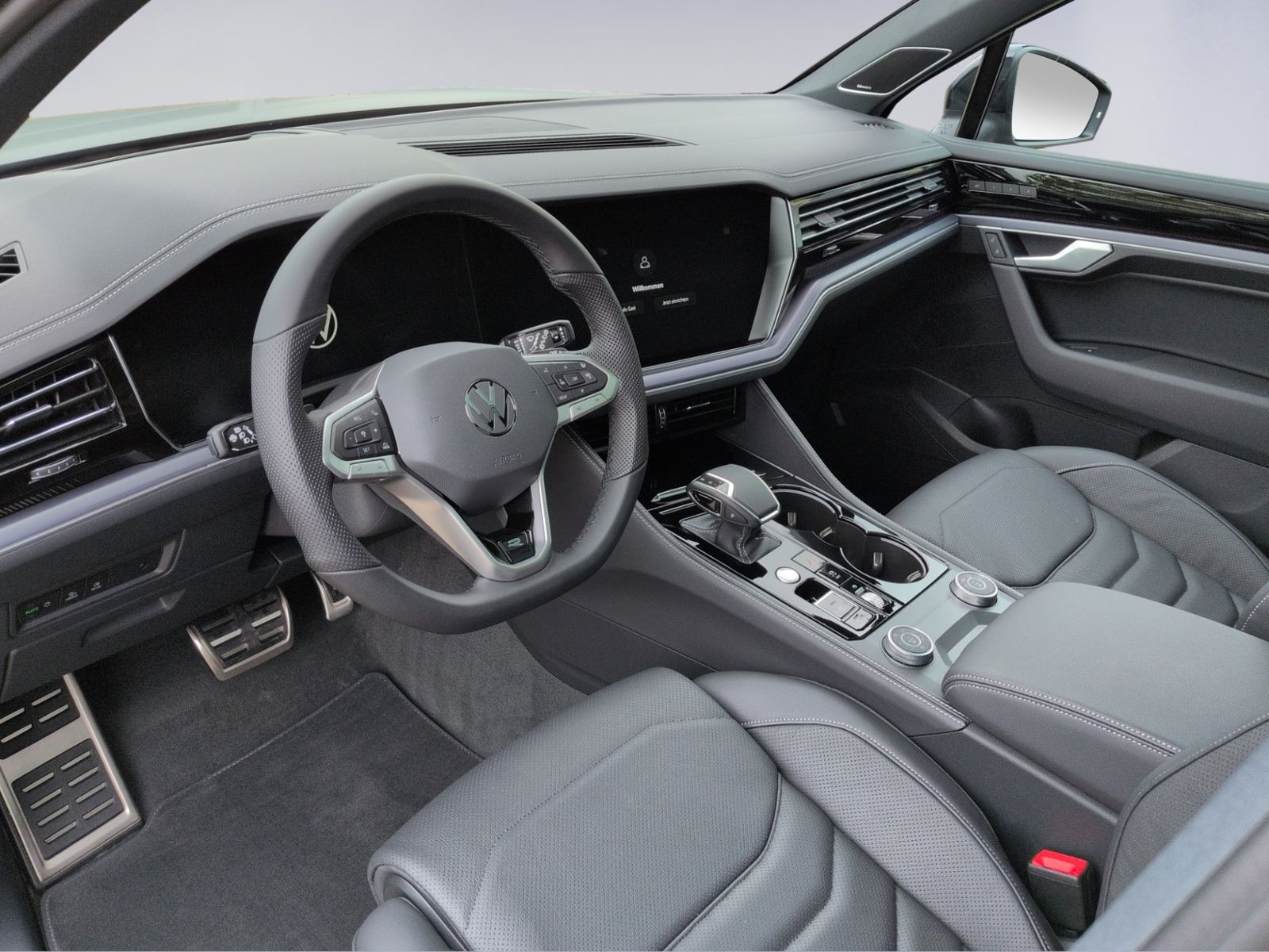 Touareg R-Line TDI MATTLACK+PANO+AHK+STHZ+HUD+
