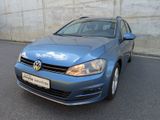 Volkswagen Golf VII Variant Comfortline 1.4TSI 122PS 80Tkm - Volkswagen Golf: Blau, Kombi
