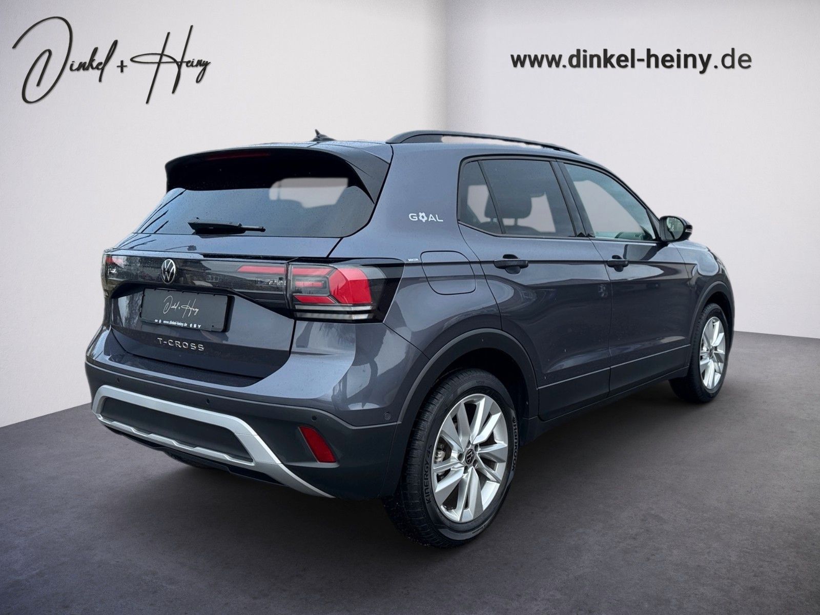 Fahrzeugabbildung Volkswagen T-Cross 1.0 Goal