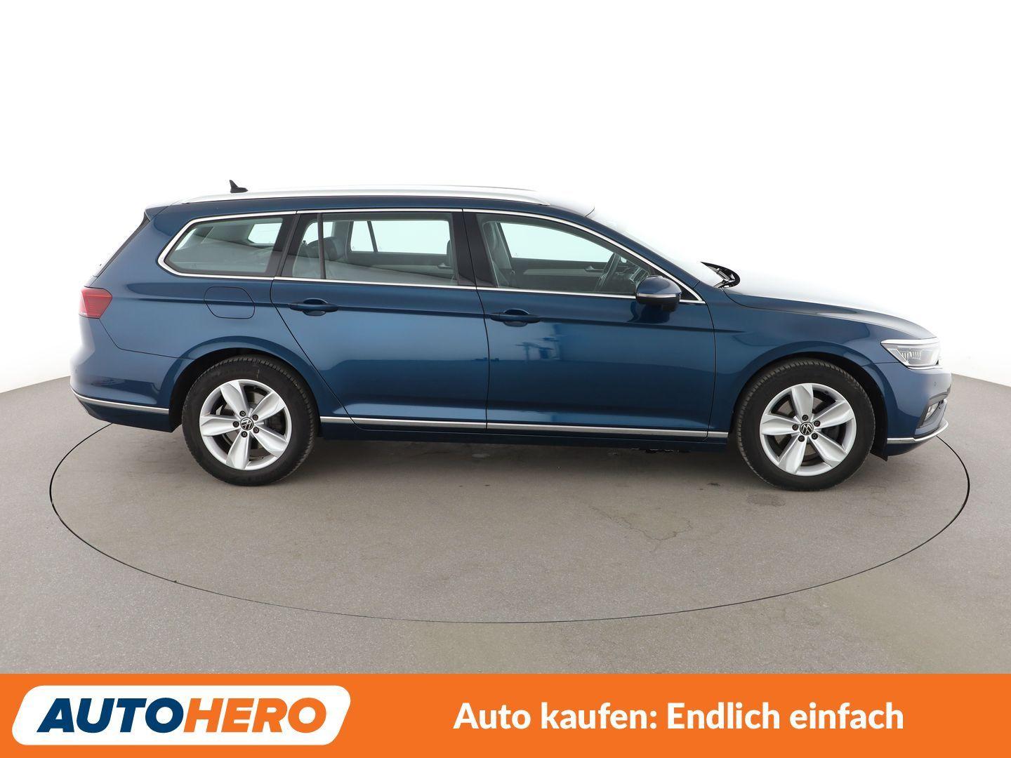 Volkswagen Passat 2.0 TDI Elegance Aut.*NAVI*CAM*ACC*SHZ*, миниатюра 6