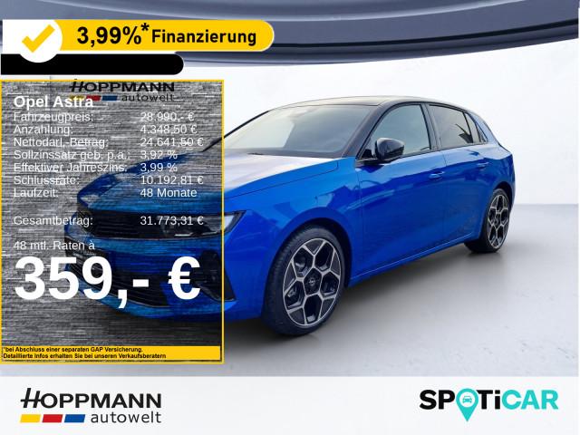 Opel Astra Ultimate*Automatik*Leder*Panodach*Navi