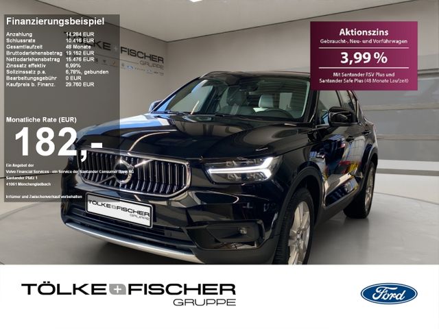 Volvo XC40 T3 Inscription FLA SHZ SpurH Leder el.Heck