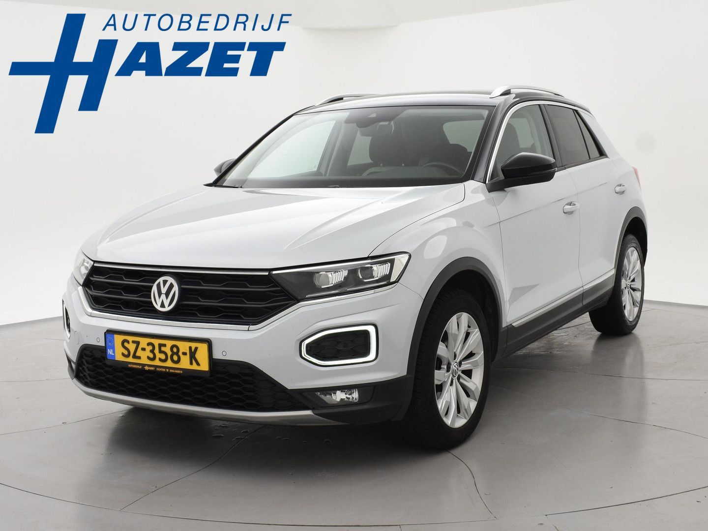 VW T-Roc 1.5 TSI 150 PK DSG SPORT BTW + TREKHAAK |