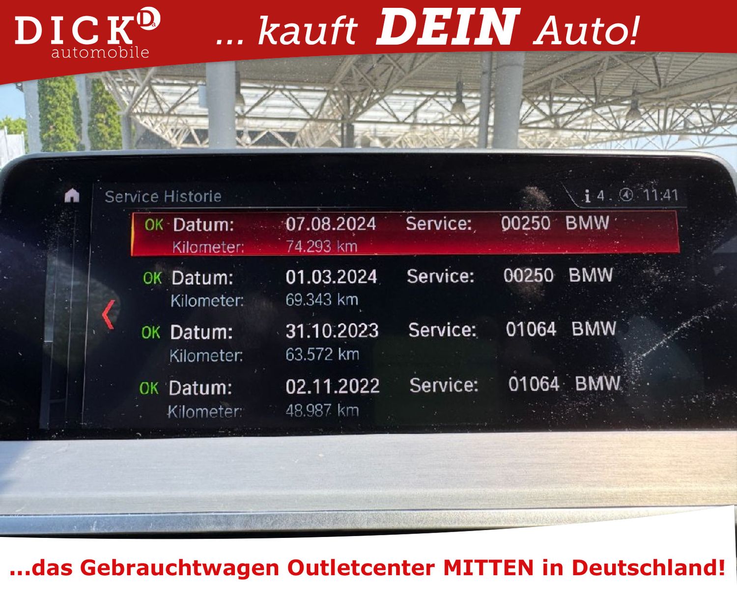 Fahrzeugabbildung BMW X3 xDr 20d LED+/HUD/MEMO/STANDHZ/VIRTU/AHK/8Fa