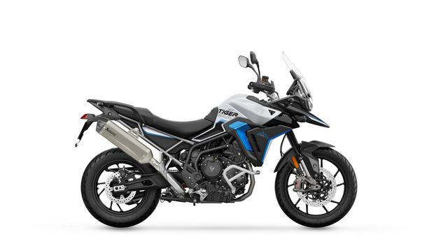 Triumph Tiger 900 Alpine Edition sofort Verfügbar