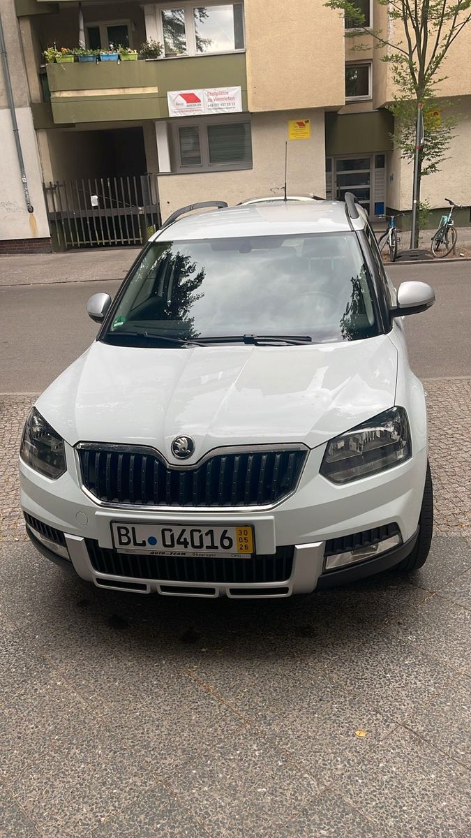 SKODA Yeti