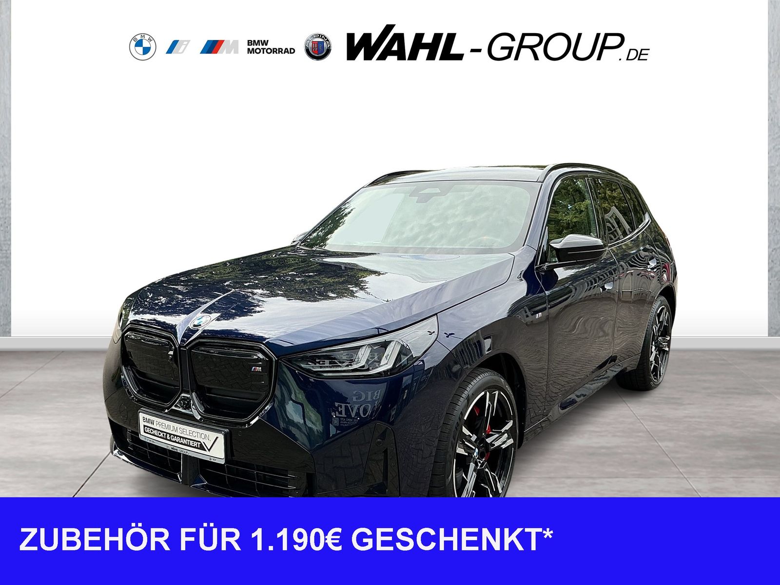 BMW X3 M50 - Bild 2