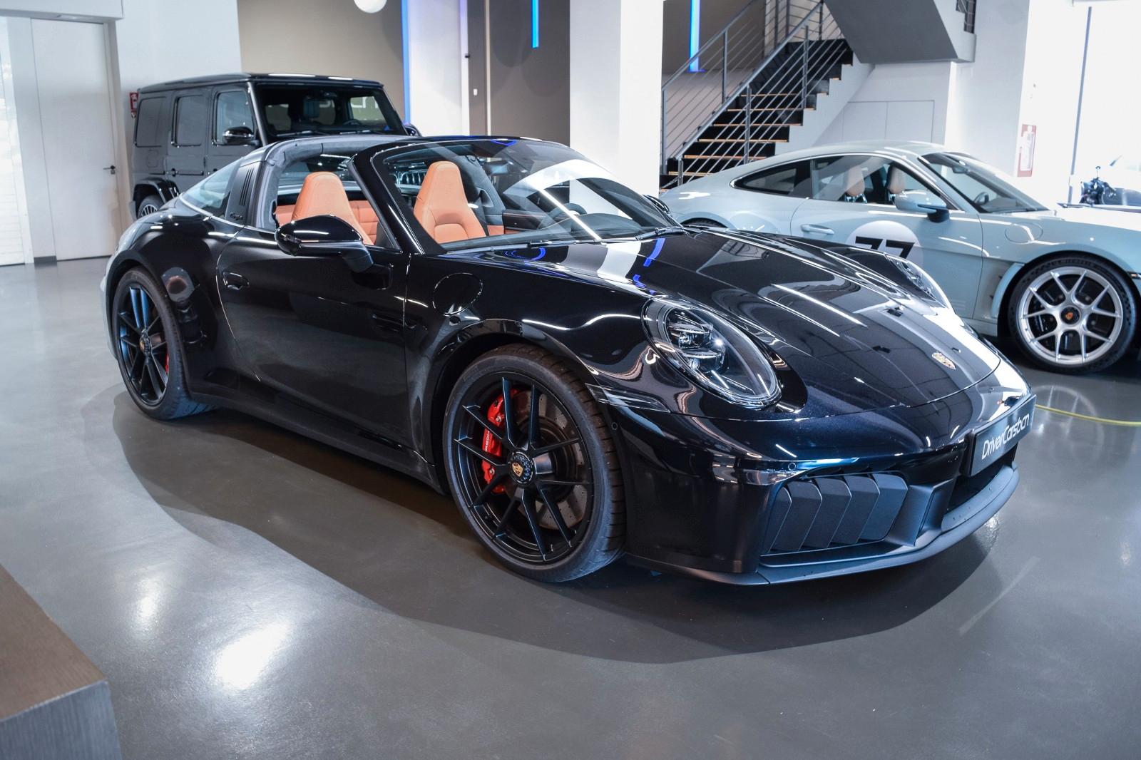 Porsche 992.2 TARGA 4 GTS - BOSE - EXCLUSIVE DISIGN