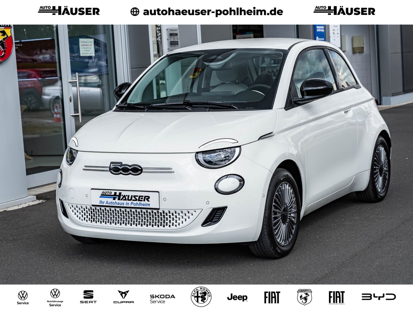 Fiat 500e ICON 42 kWh SOFORT KOMFORT SITZHZG. KAMERA 